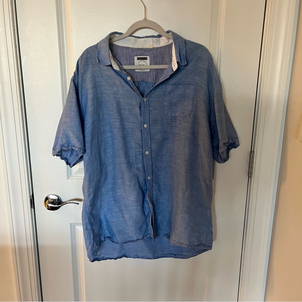 Men’s Linen Shirt New